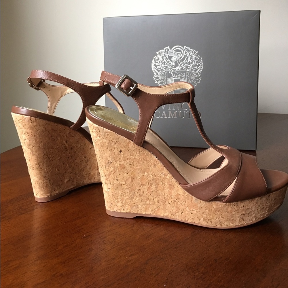 Vince Camuto Wedge Sandals