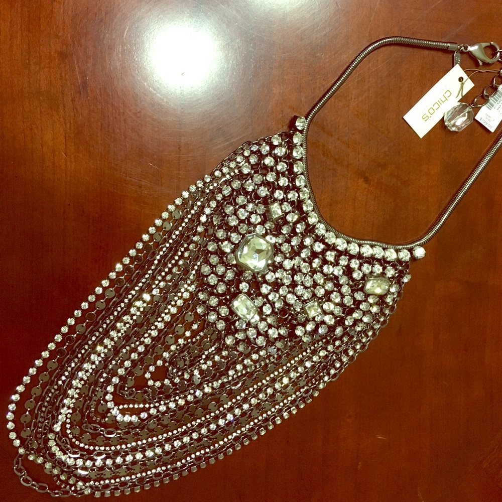 Chico's Isabelle Collectible Statement Necklace
