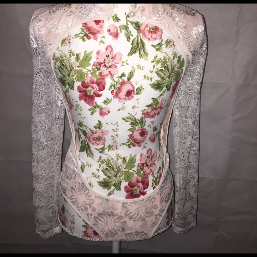 Backless bodysuit gorgeous design