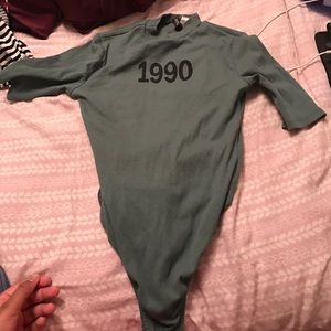Hm bodysuit