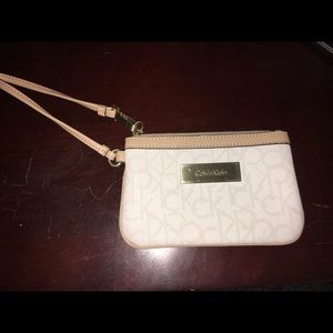 Calvin Klein clutch