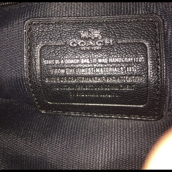 Coach bag - Picture 2 of 4