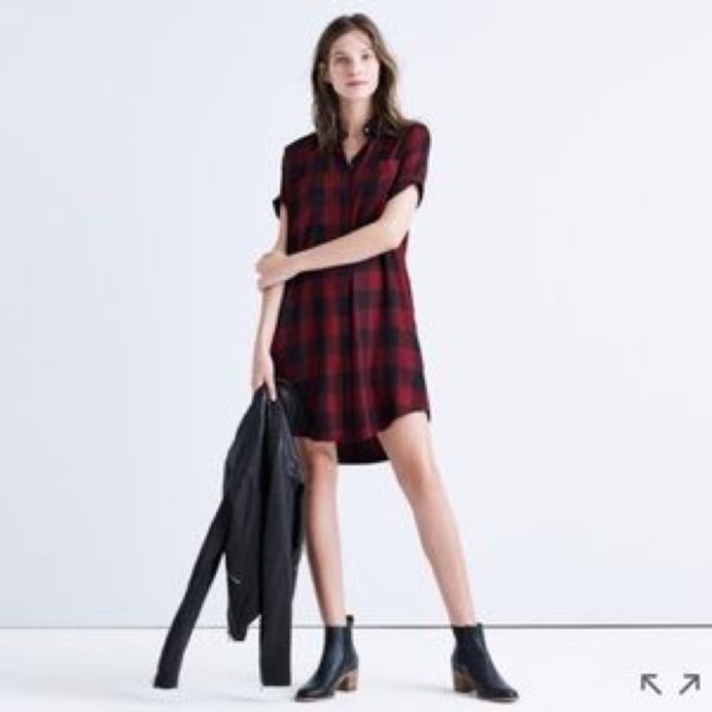 Madewell courier shirtdress