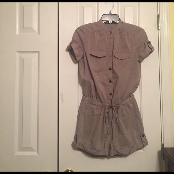 A/X Armani Exchange Other - Armani Exchange Romper Preloved!!