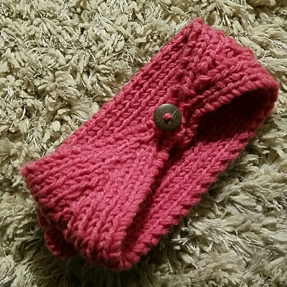 Pink head wrap - Picture 2 of 2