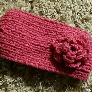 Pink head wrap