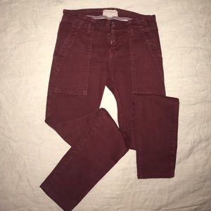 Current Elliot skinny jeans