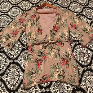 ⭐️ Price Drop ⭐️ Tulle Belted Wrap