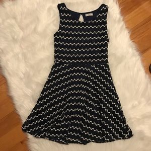 EUC Ezra Knit Sequin Dress