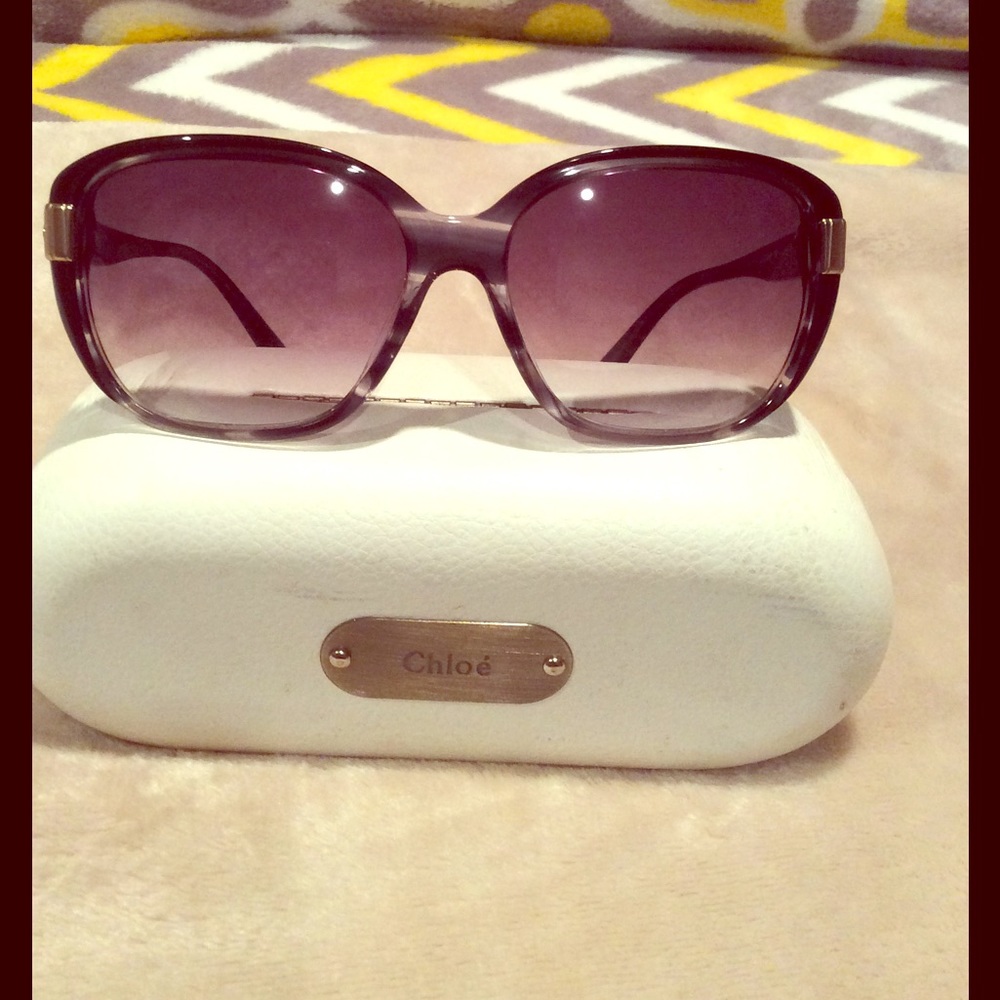 Chloe sunglasses 🤗