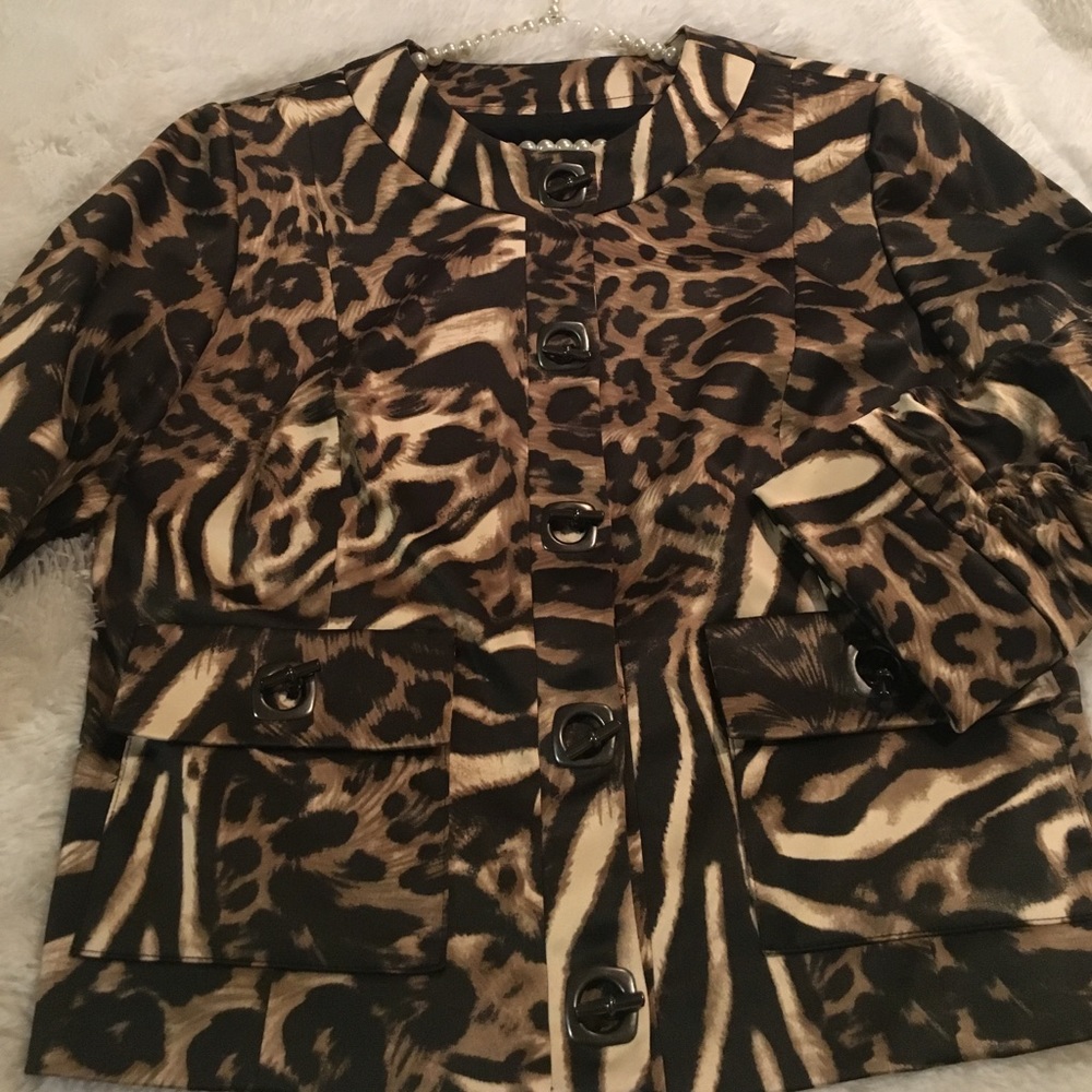 Eye catching jacket