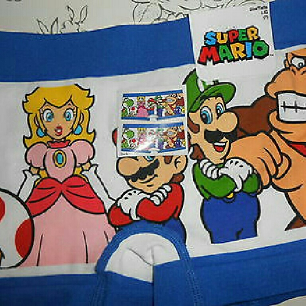 Super Mario License Boy Shorts