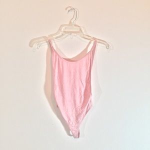 Pink Bodysuit
