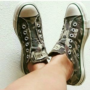 Converse Chuck Taylor Low Laceless Camouflage