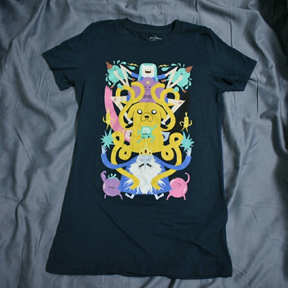 ***SOLD*** Mathematical! Adventure Time shirt!