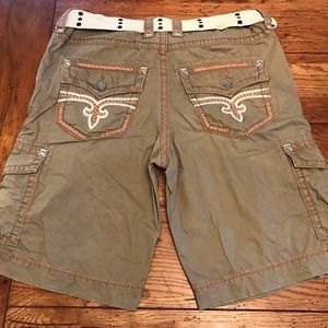SOLD ON EBAY Rock Revival Short 38