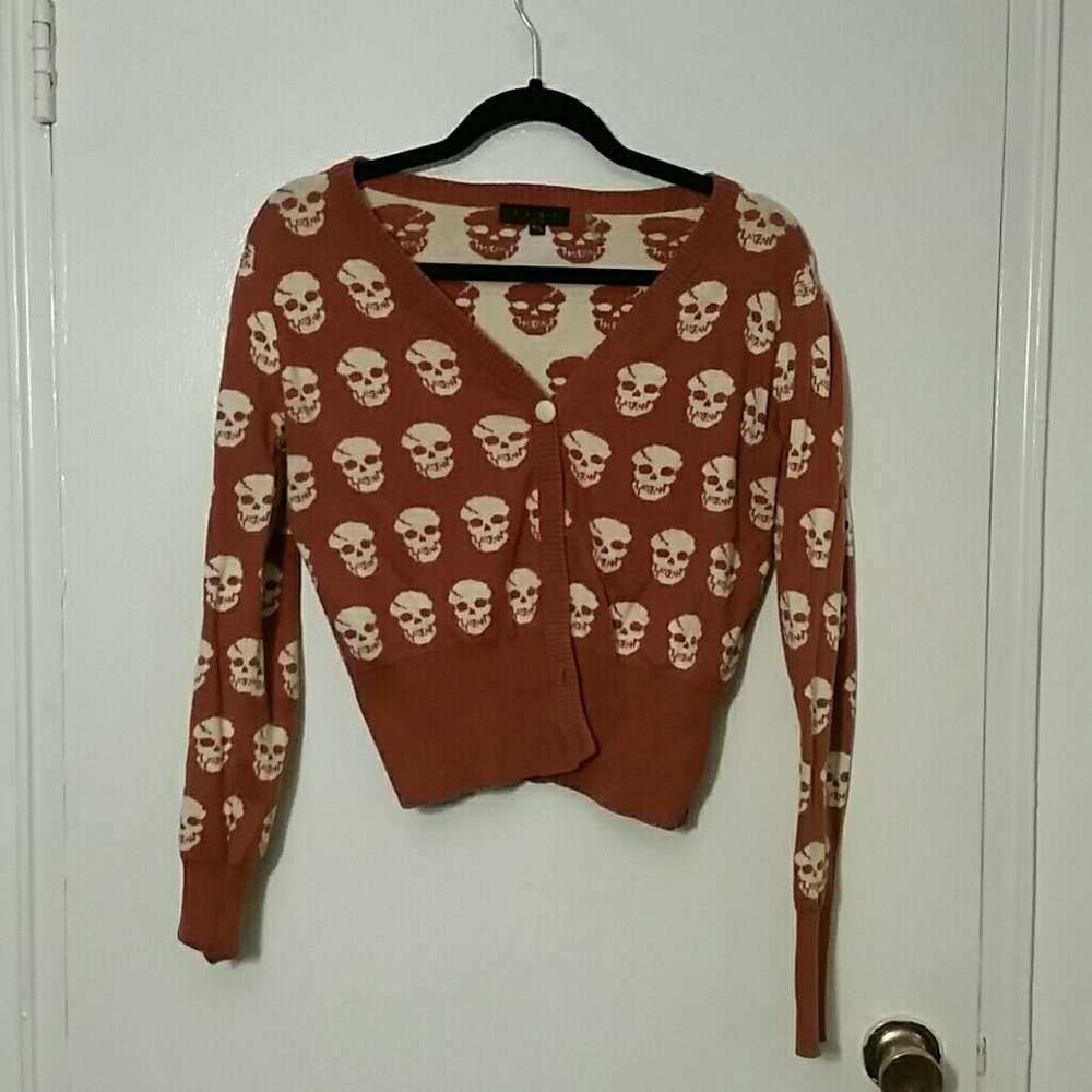 Skull cardigan