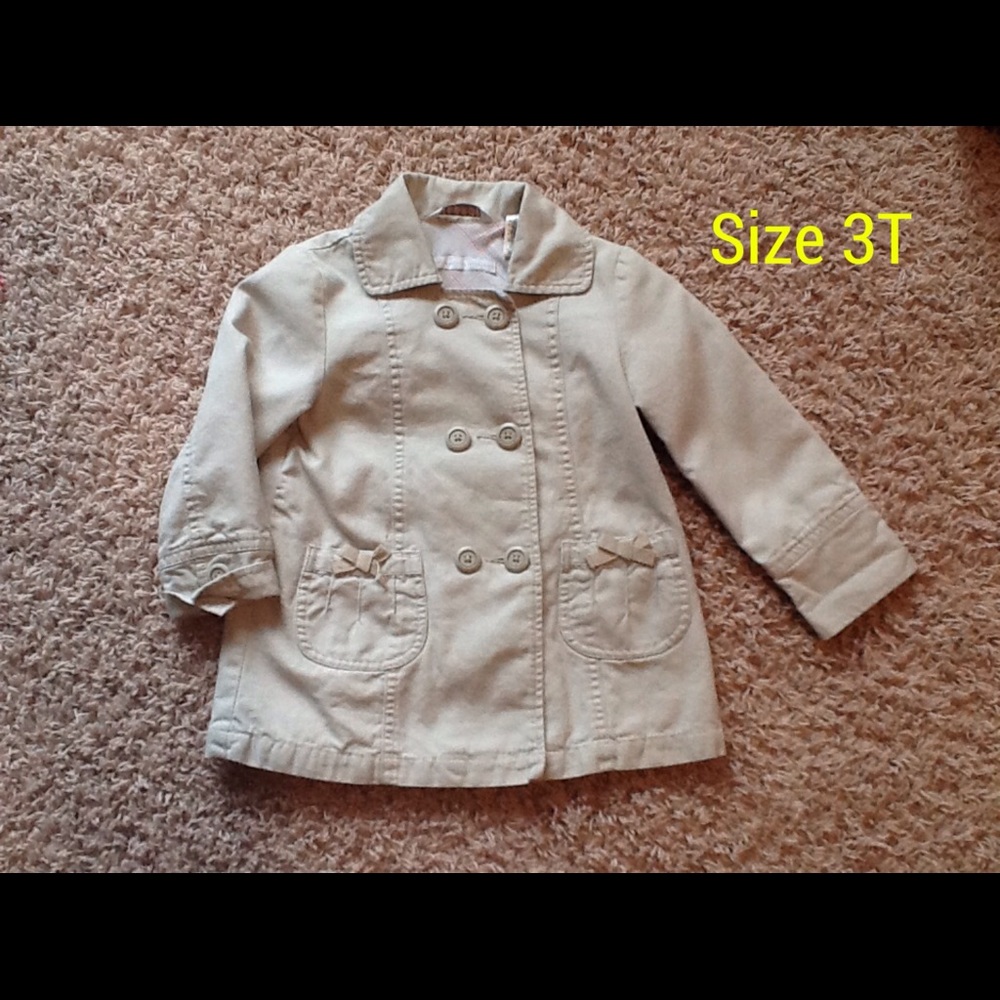 Girls Coat Size 3T