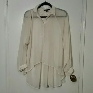 Sheer blouse
