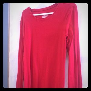 Lot of 5 Justice Girls Sz 8 Long Sleeve Tops