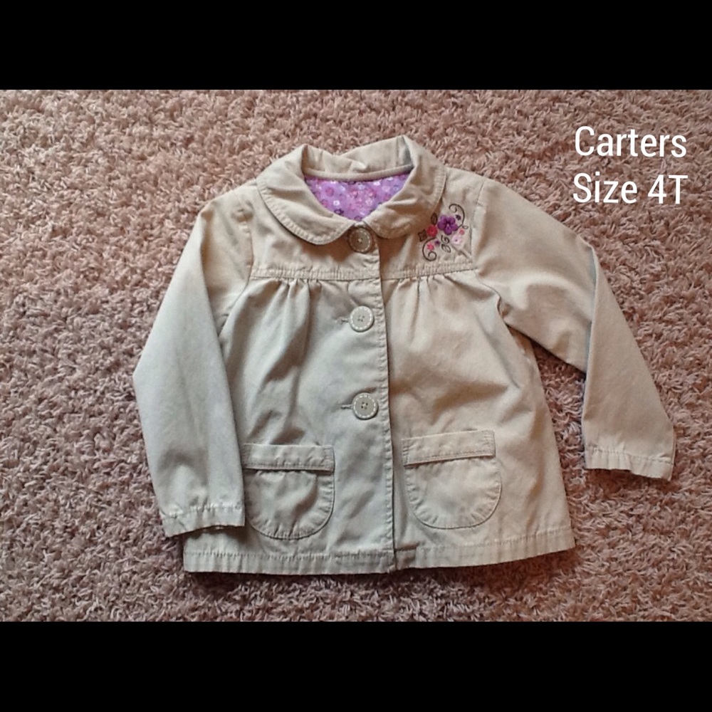 Girls Coat Size 4T