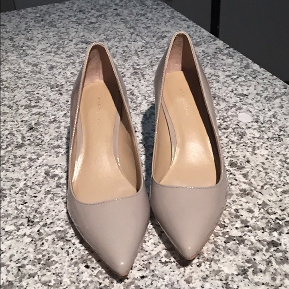 Ann Taylor Patent Leather Pumps