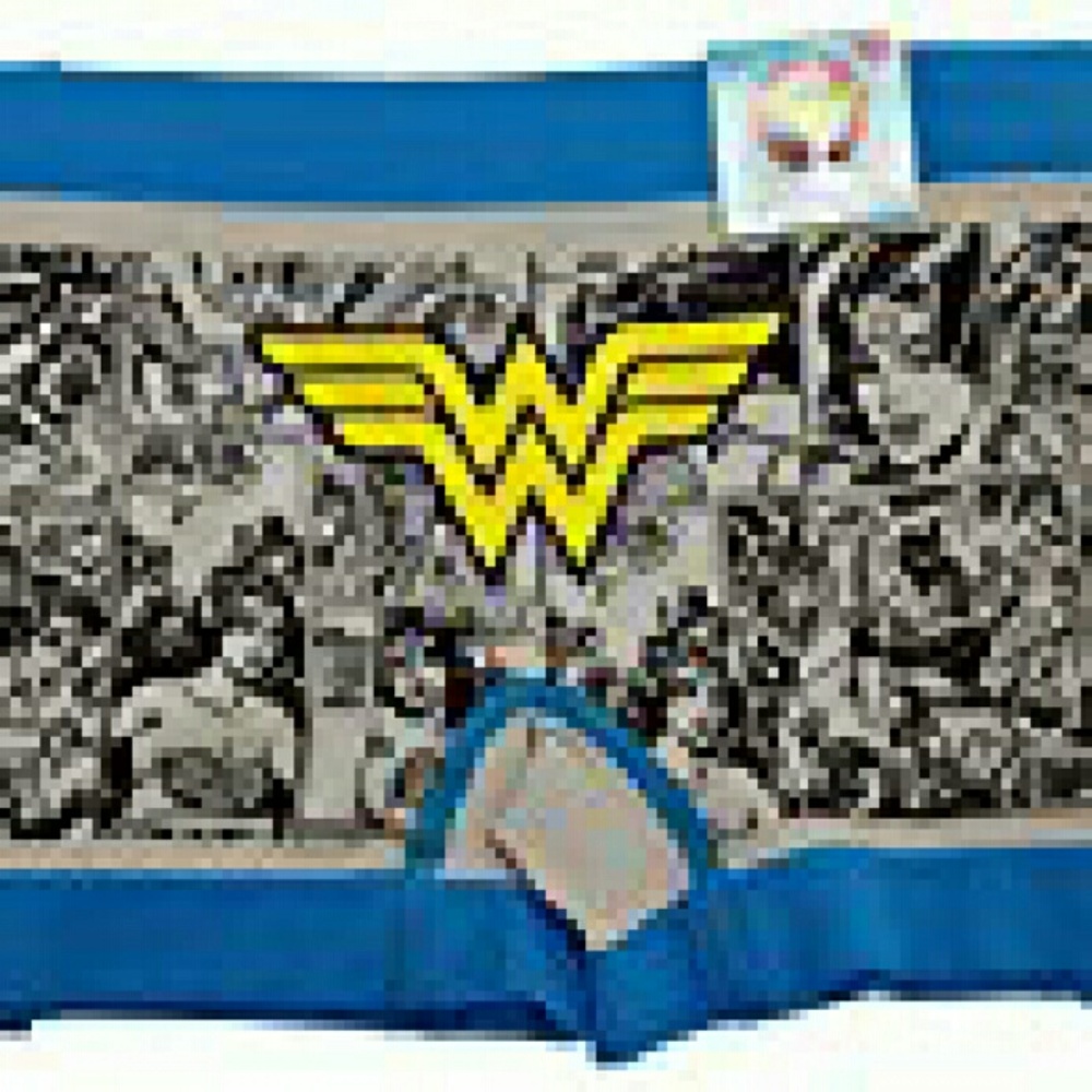 Wonder Woman Comic Strip