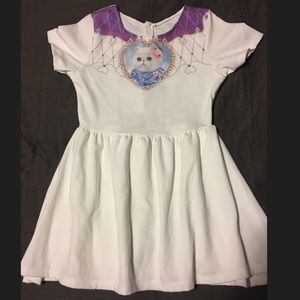 Dolls Kill Kawaii kitty dress