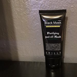 NEW Shills Black Mask - purifying peel off mask