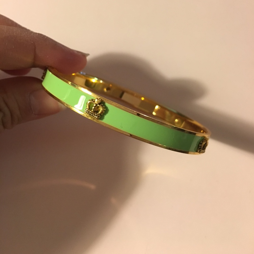 NWOT juicy couture bracelet green