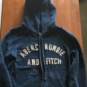 Abercrombie &and Fitch thick winter jacket hoodie