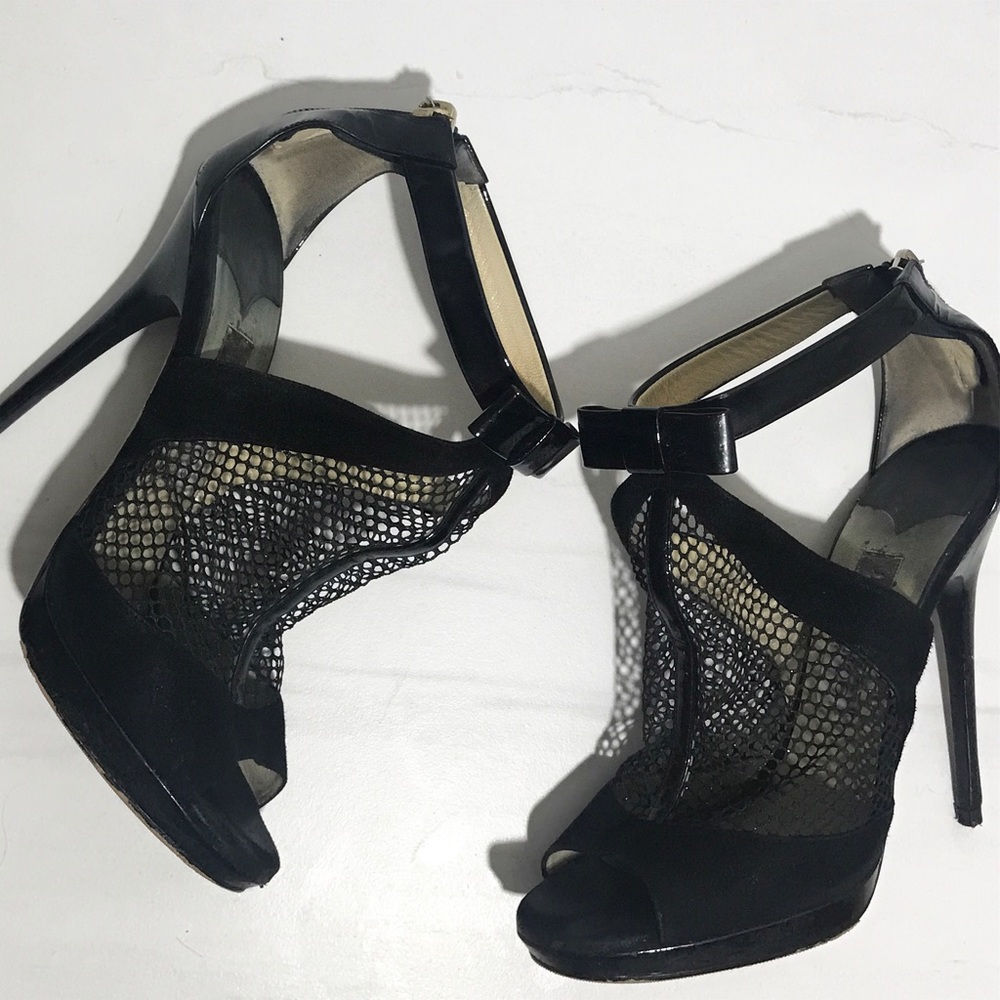 Jimmy Choo mesh high heel