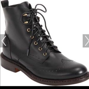 Rag and bone combat Boots.