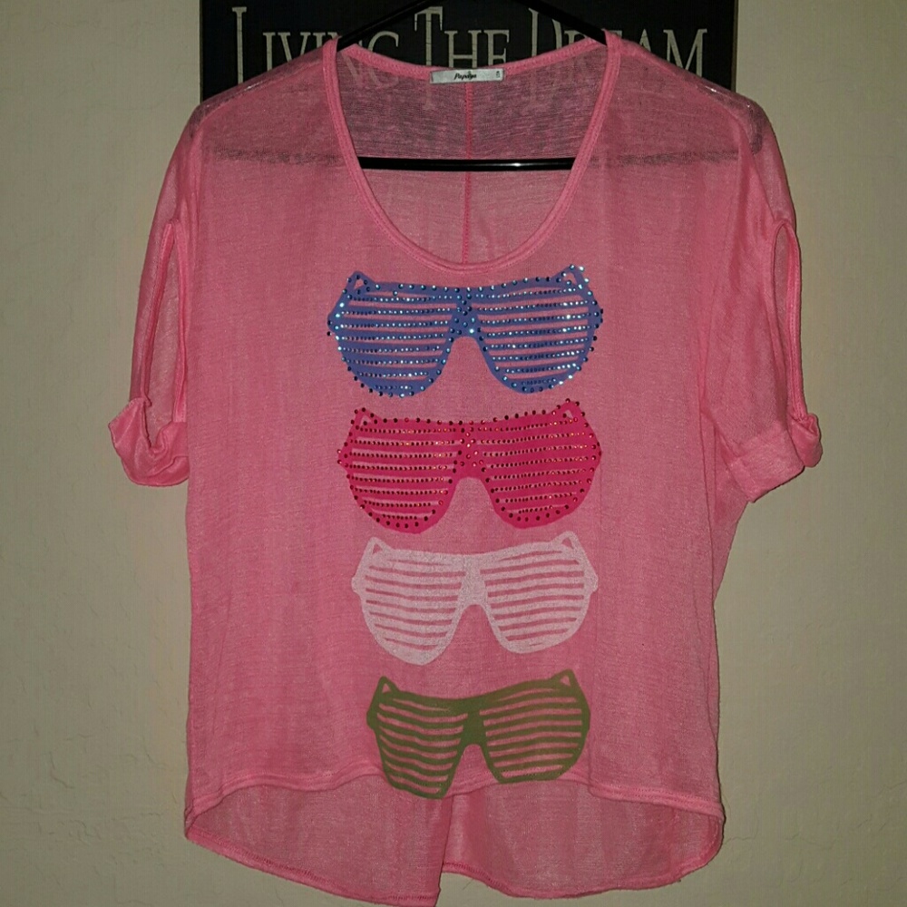 Sunglasses 80's shirt