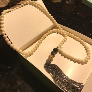 Stella & Dot Tassel Necklace