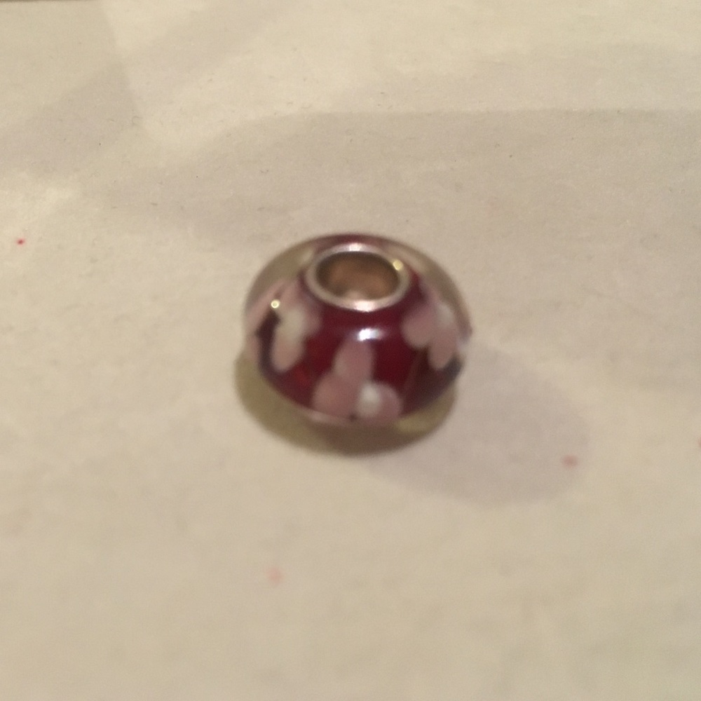 Charm bead for bracelet (not pandora) sterling