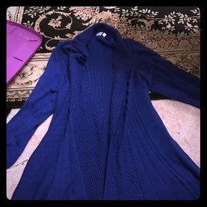 NWOT Kim Rogers knit cardigan