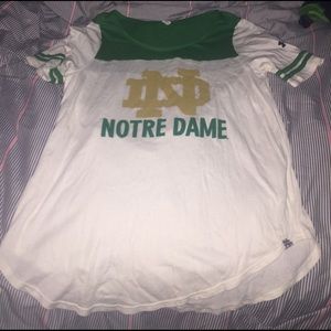 Notre dame shirt