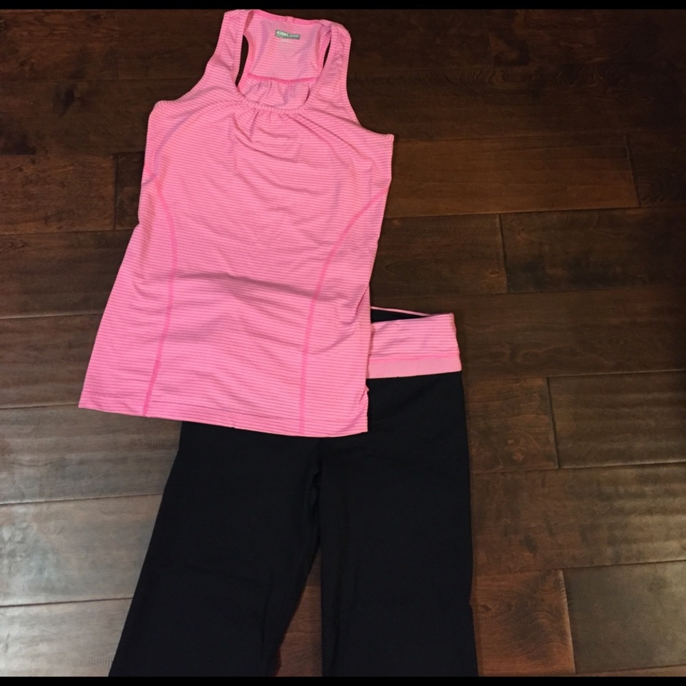 Workout outfit
