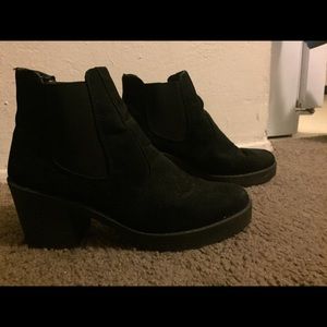 Topshop chunky heels