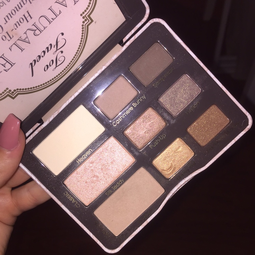 Too faced natural eyes