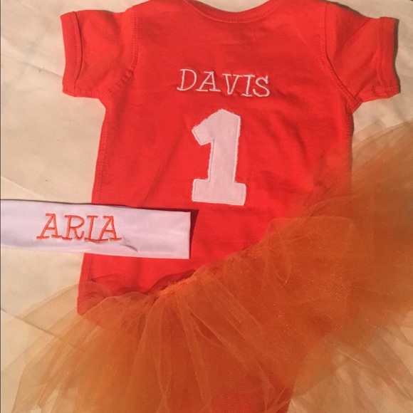 First Birthday Outfit - Picture 2 of 2