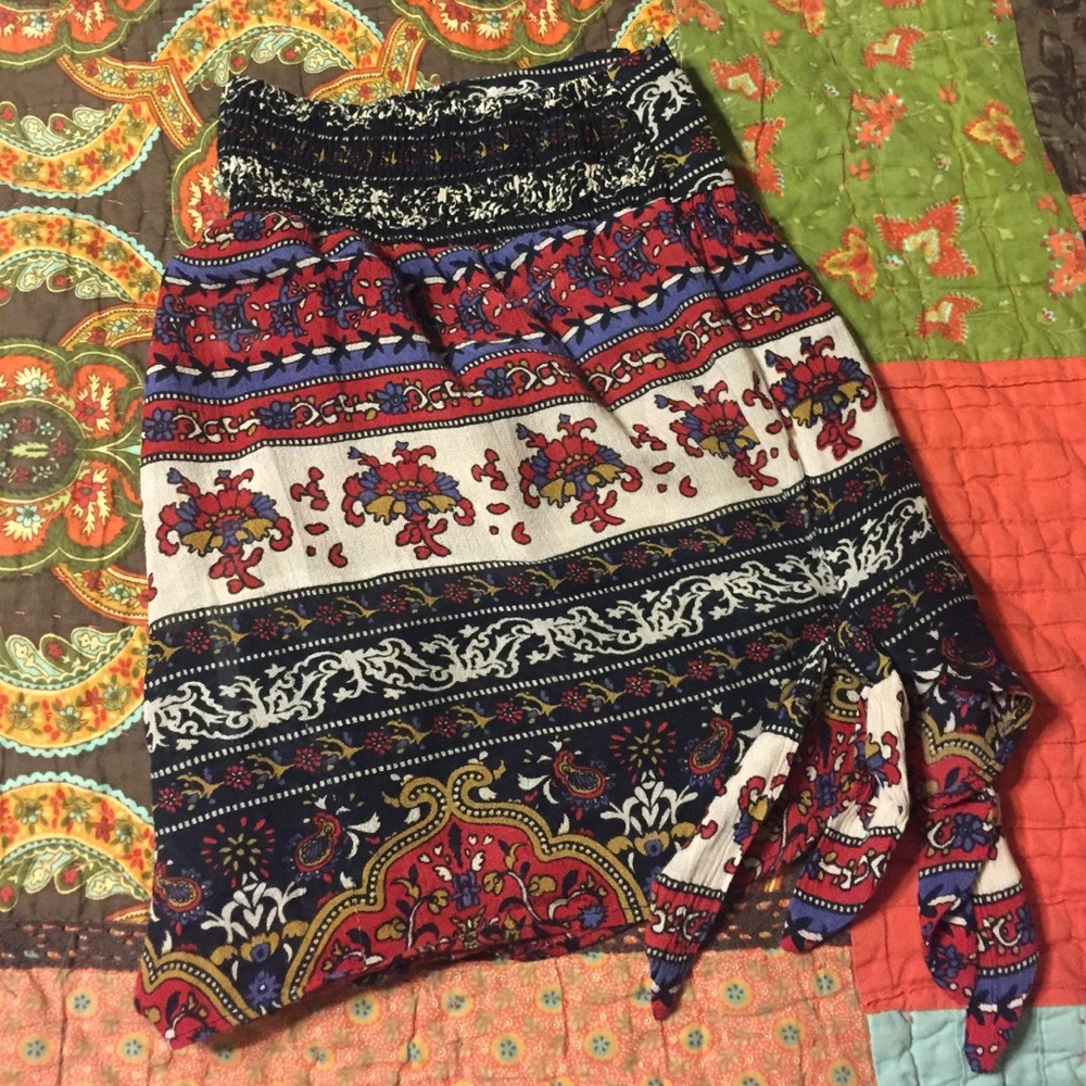 Band of gypsies boho shorts