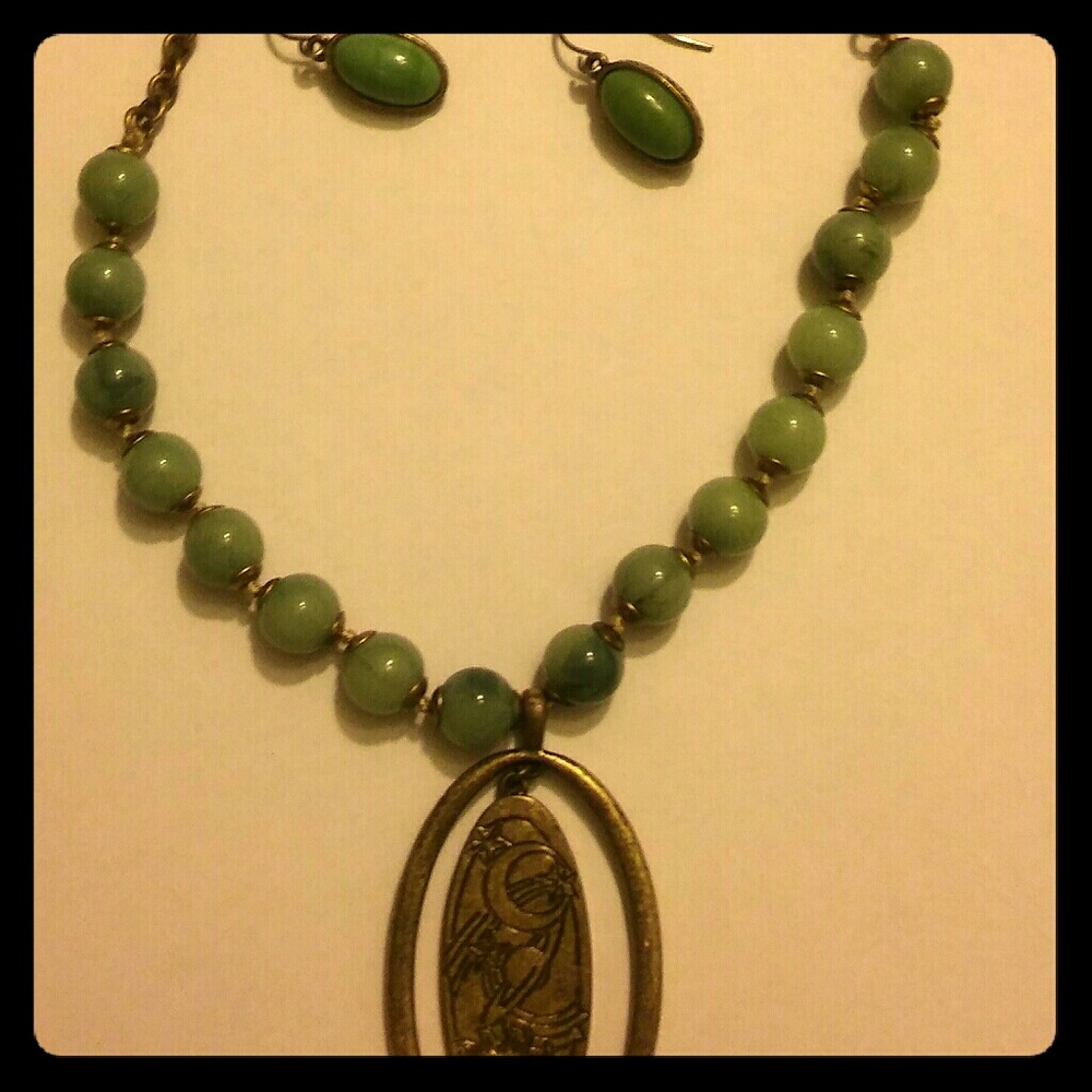 Earth Necklace