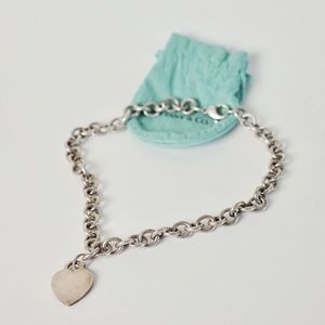 Tiffany chain necklace