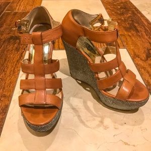 Super cute Michael Kors Wedges
