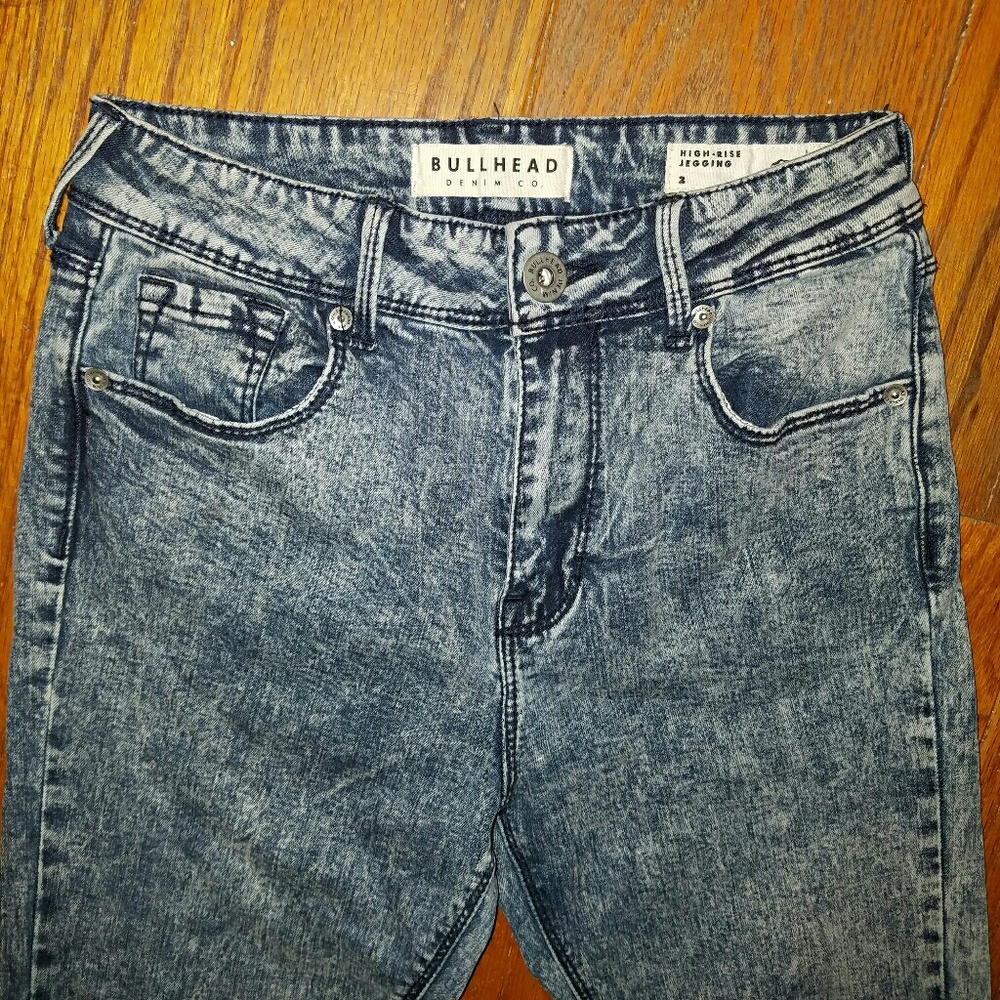 Bullhead high-rise jeggings