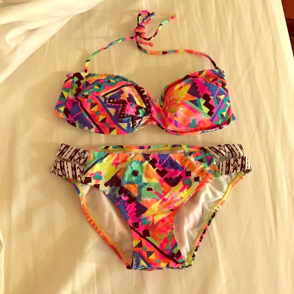 Tribal Multicolor Bikini