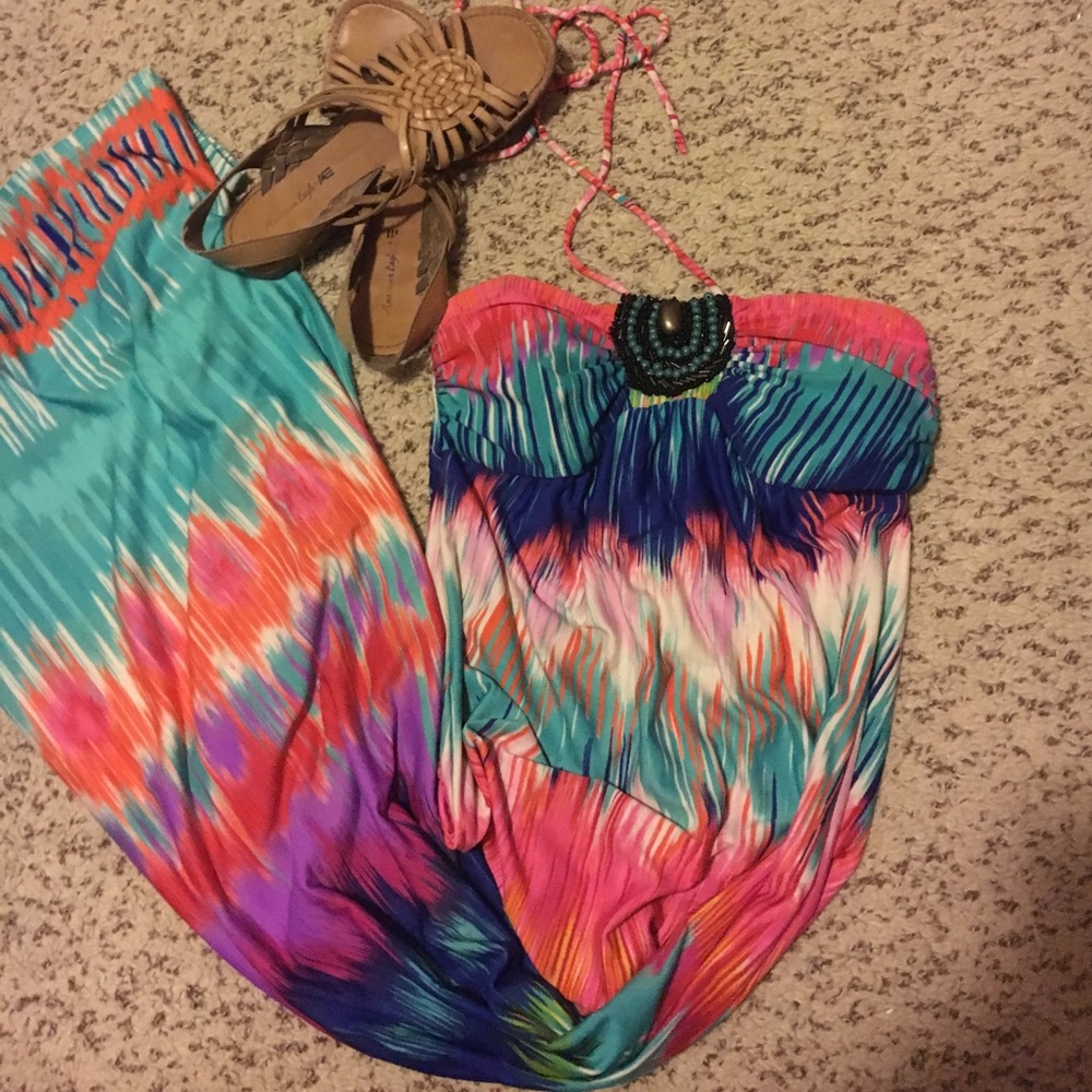 Beautiful Colorful maxi dress