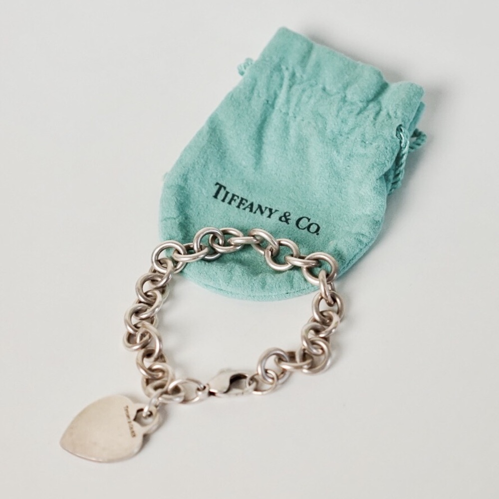 Tiffany's silver chain bracelet
